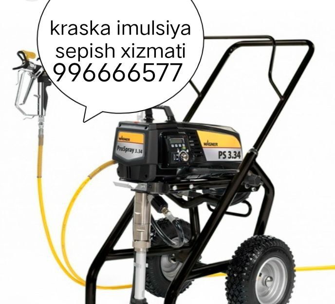 Malyar Imulsiya Kraska sepish xizmati