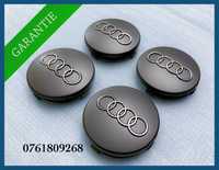 Set 4 capace gri 60mm 4B0601170 jante aliaj Audi