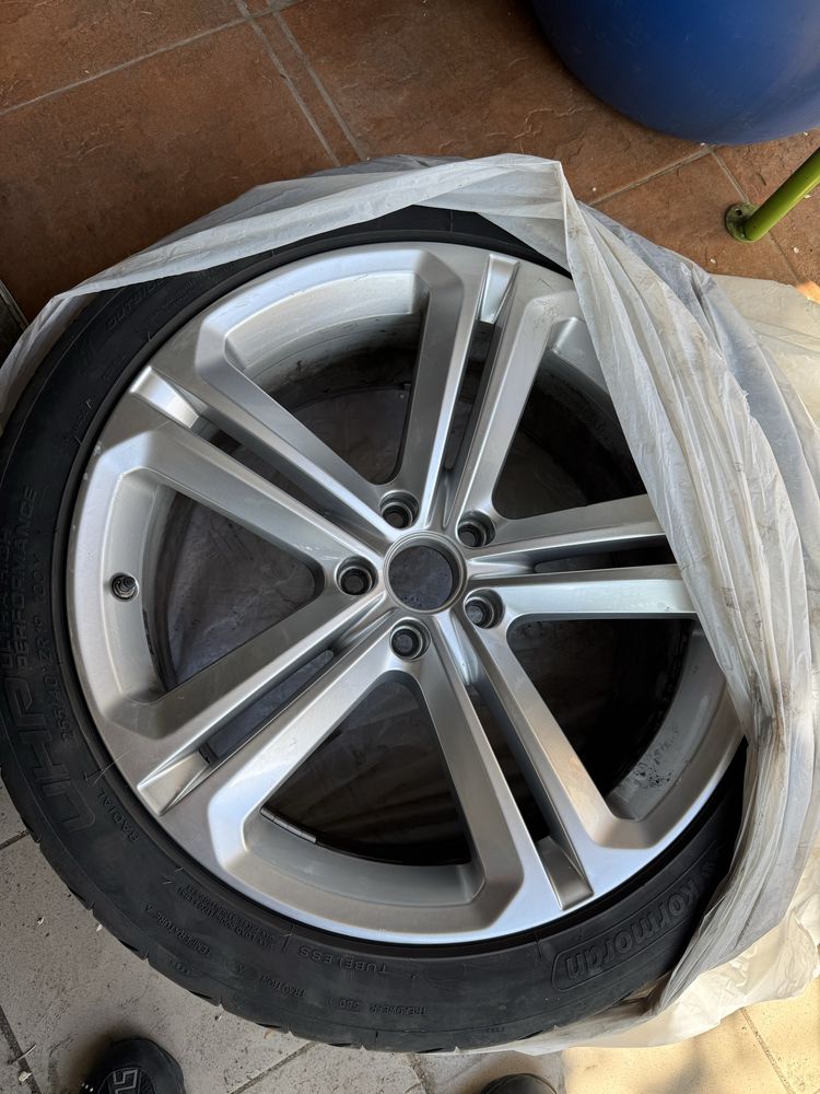 Vand jante tiguan 255/55/R19 dot 2022