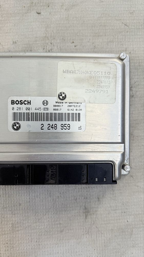 Компютър двигател за БМВ Е46 320 2.0D