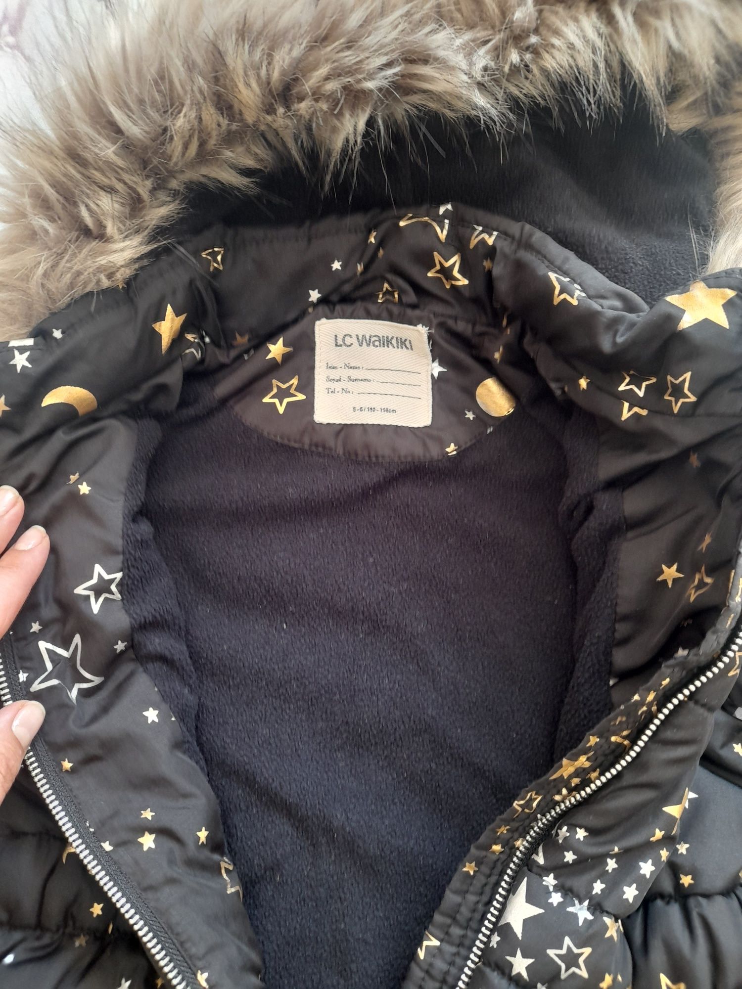 Зимно яке lc waikiki +рокличка