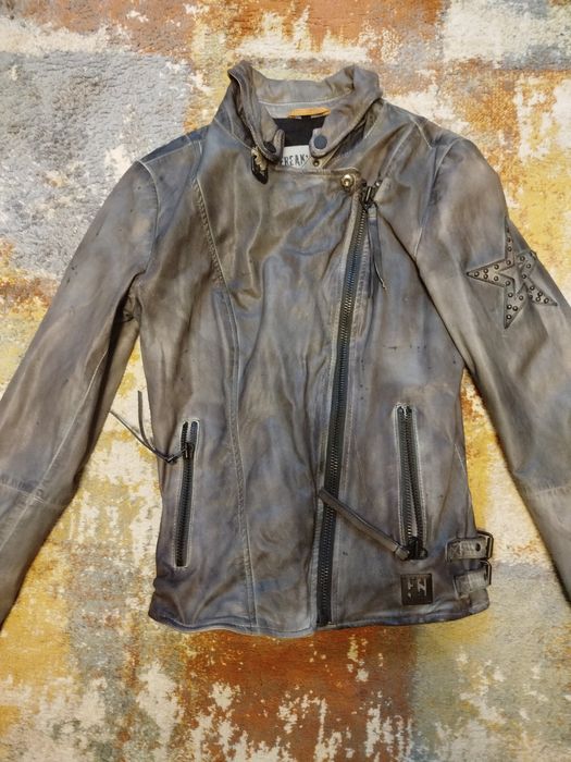 Дамско кожено яке Freaky Nation XS