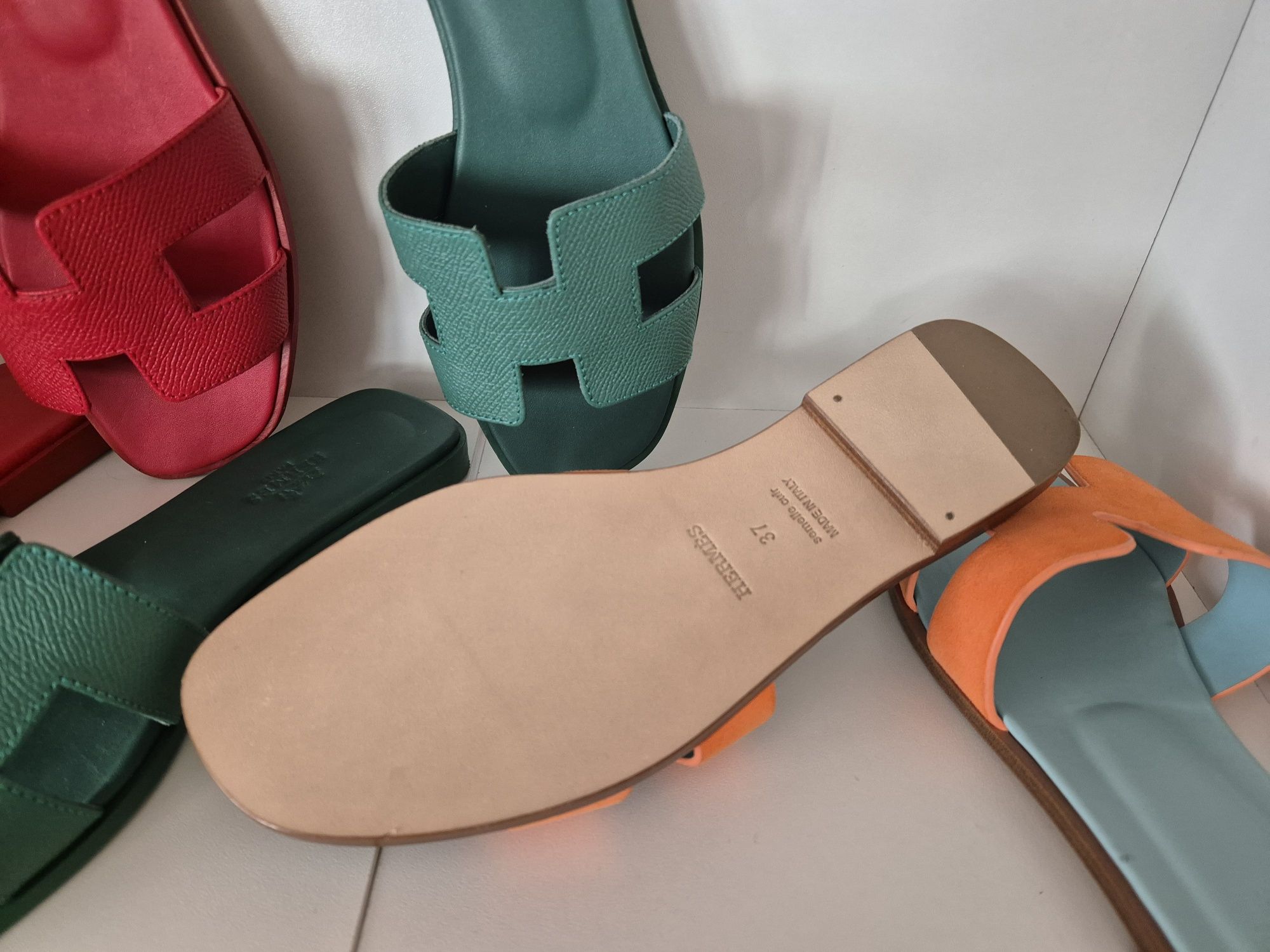 Hermès Oran естествена.кожа