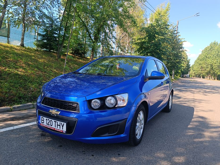 Vand Chevrolet Aveo 1,3 diesel, An fab 2013, Euro 5 !!!