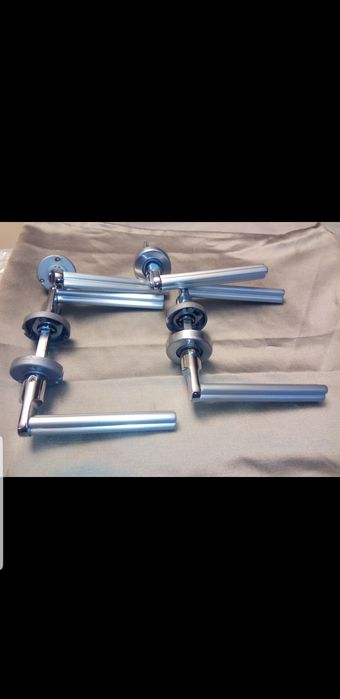 Superbe ,manere ușa interior Made in Italy ,set 3 perechi