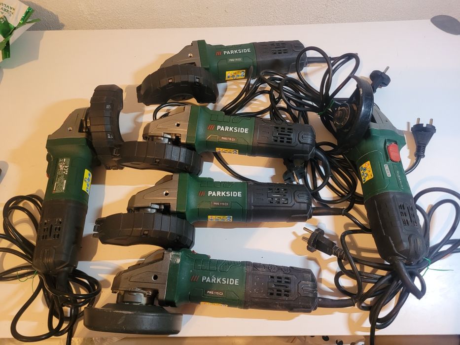 Ъглошлайф Parkside PWS 115 C3