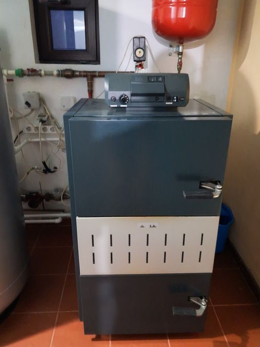 Centrală cu gazeificare Bosch