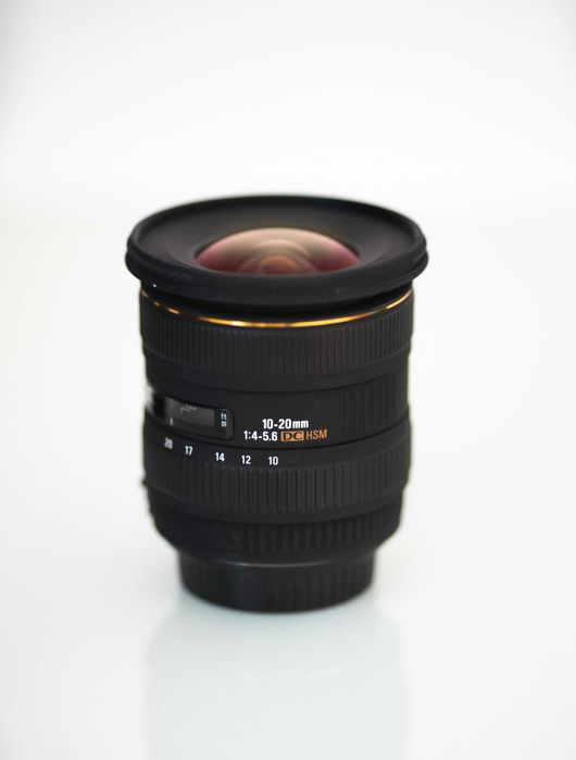 Obiectiv UltraWide Sigma 10-20 mm EX DC HSM - Canon