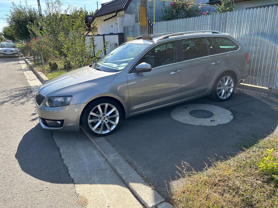 Skoda Octavia. 3