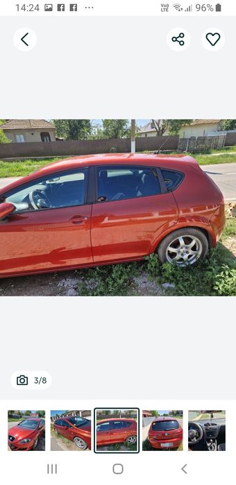 Seat Leon 1.8 defect