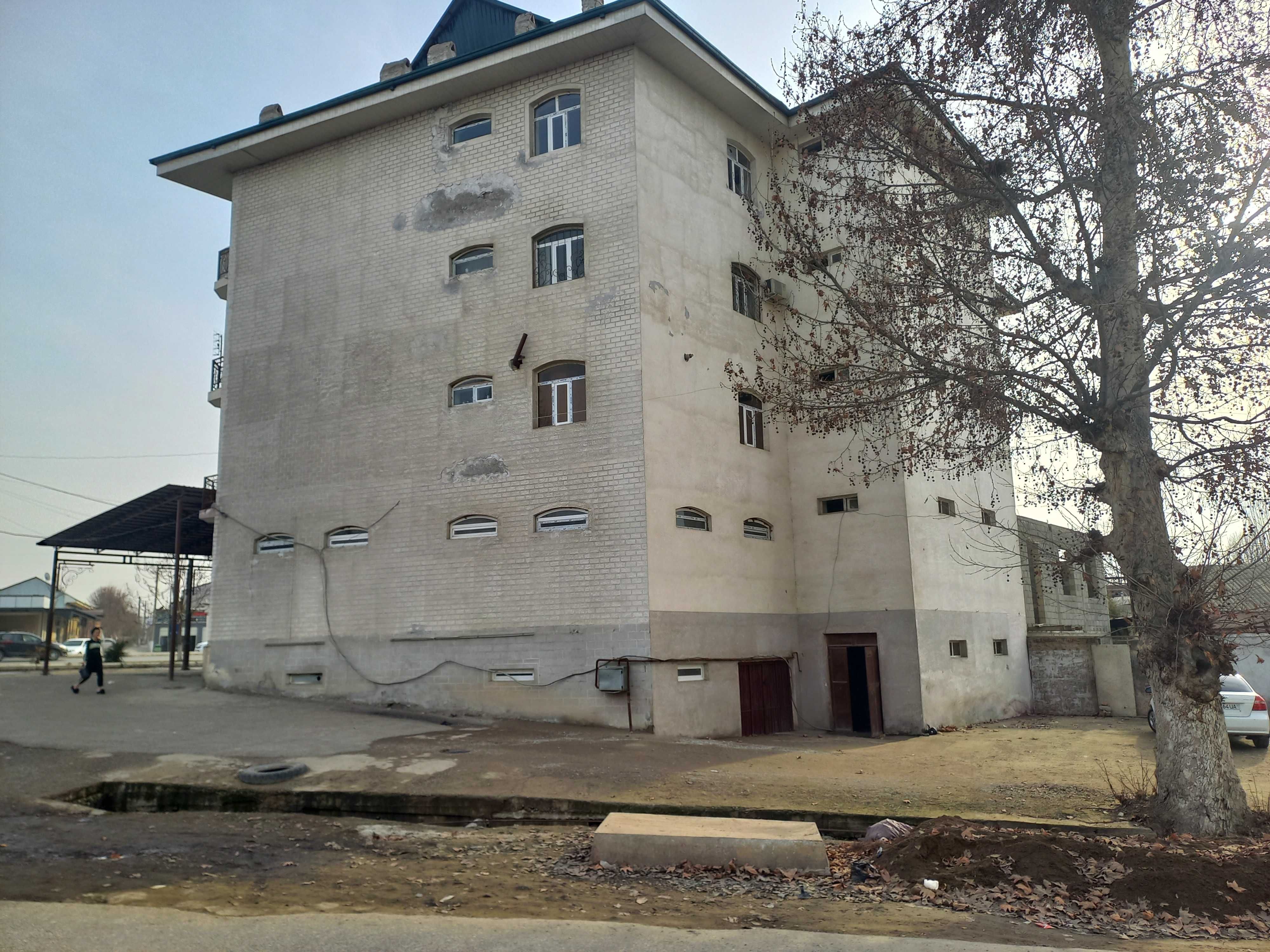 Ko`p qavatli turar joy