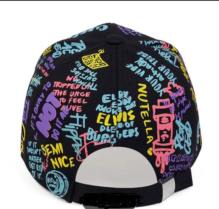 Sapca multicolora unisex