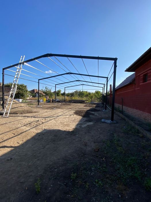 Vand structura metalica 15x8x4 super ofertă 3500de euro