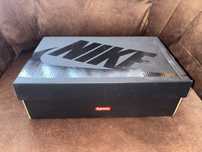 Air Force 1 supreme black