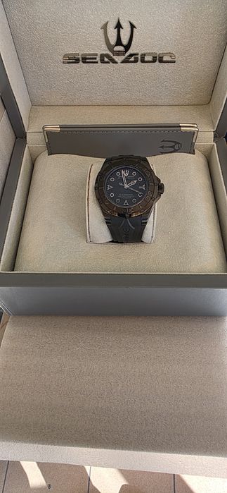 Ceas Seagod BlackShadow Date Automatic pentru diving
