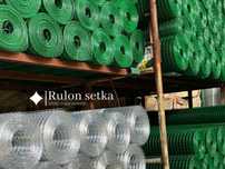Рулонная сетка Куш сетка сварная оцинковка rulon setka Qush