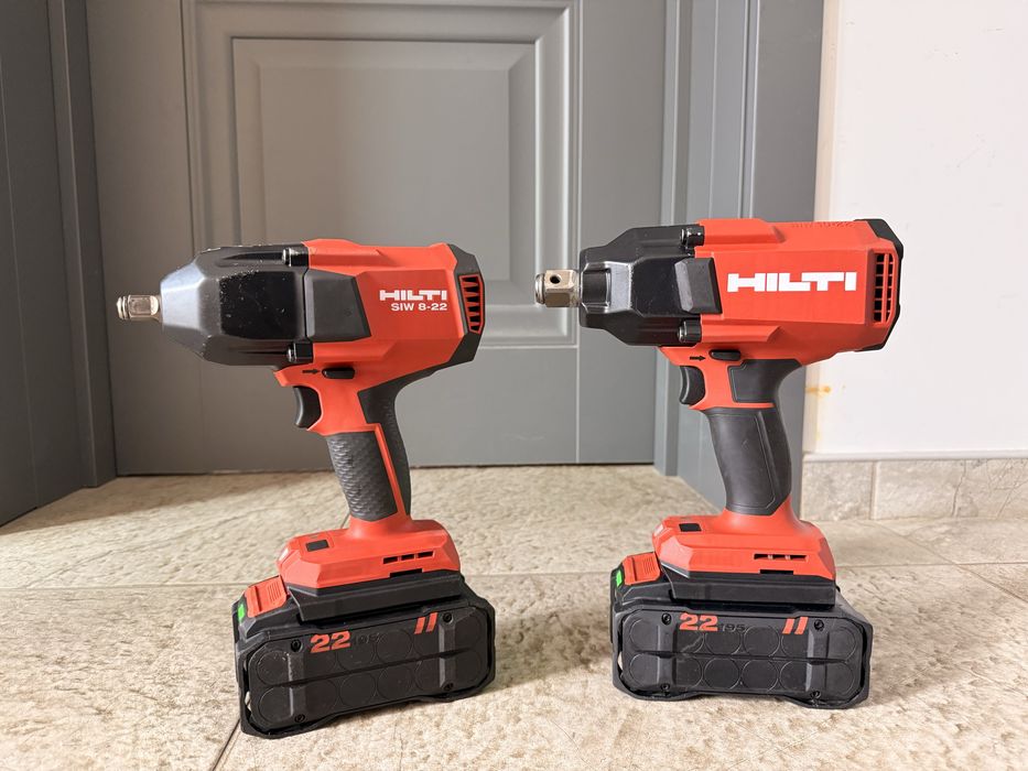 filetanta cu impact tangetial HILTI SIW 8 SIW 10