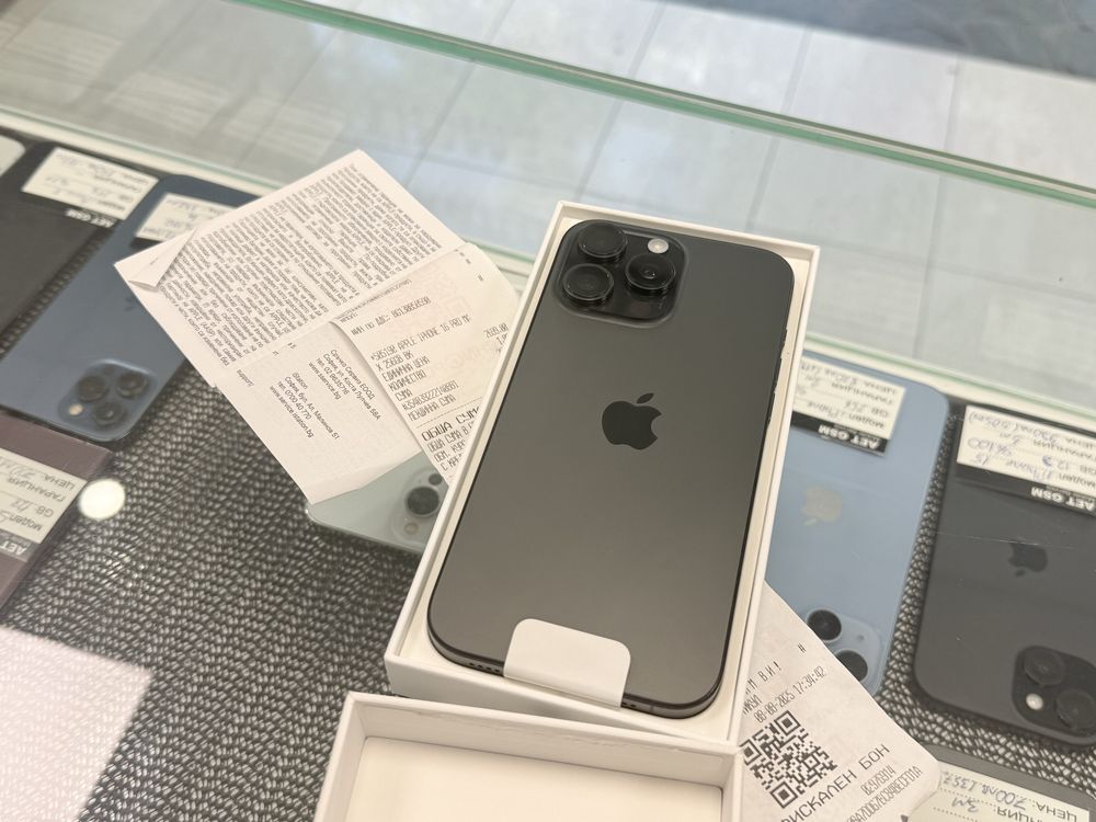 Apple iPhone 16 Pro Max 256GB Black Titanium