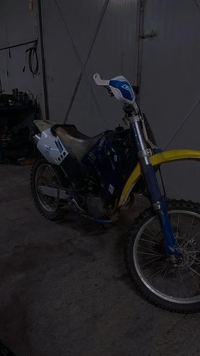 Husqvarna te410 1997 DEFECTA