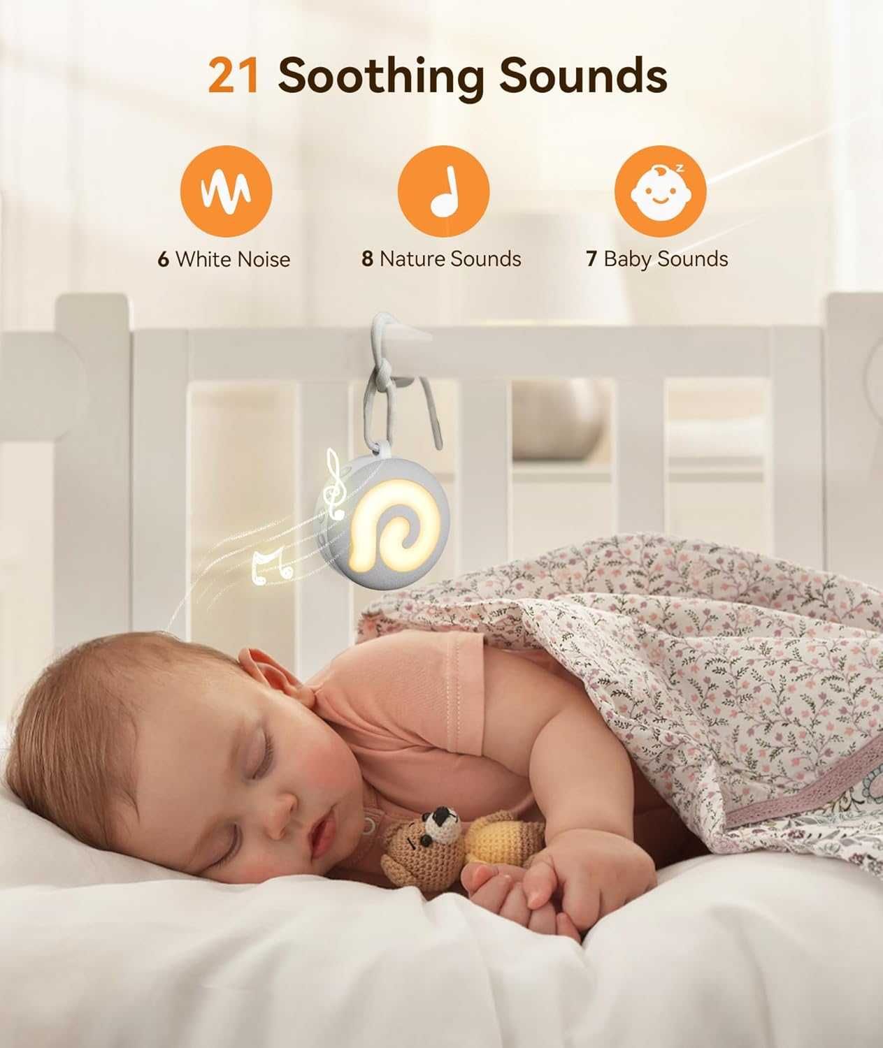 Машина за бял шум - Dreamegg Baby Sleep Sound Machine