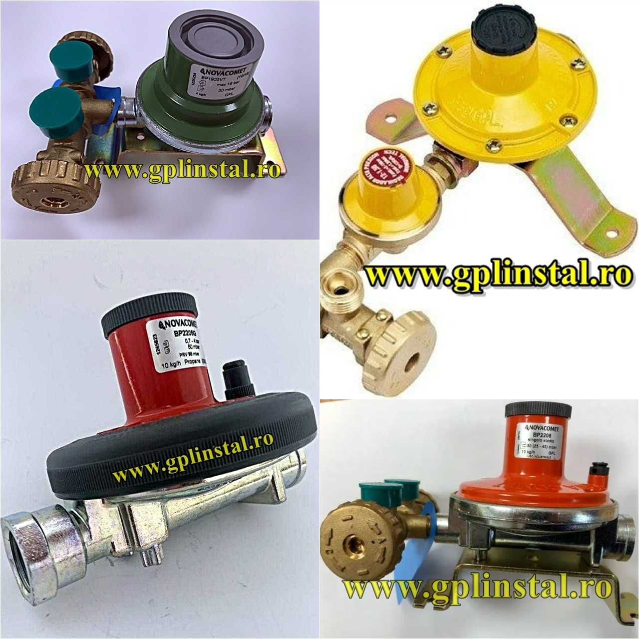 Minicentralina 2 sau 3 posturi cu manometru si regulator