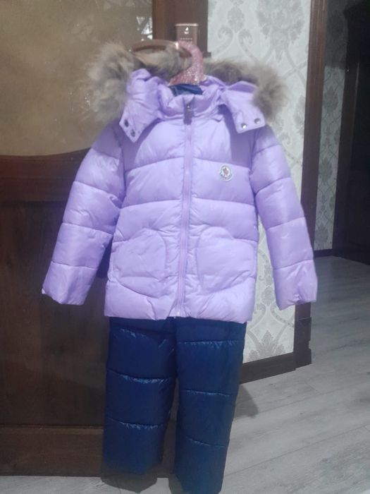 Детская куртка  комбинезон