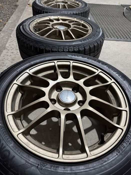 титанка r16 япония оригинал Резина новый озие улкен болып калды