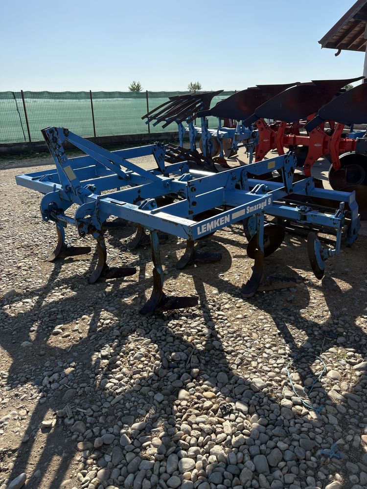 Gruber Lemken Smaragd 9 , 3 metri