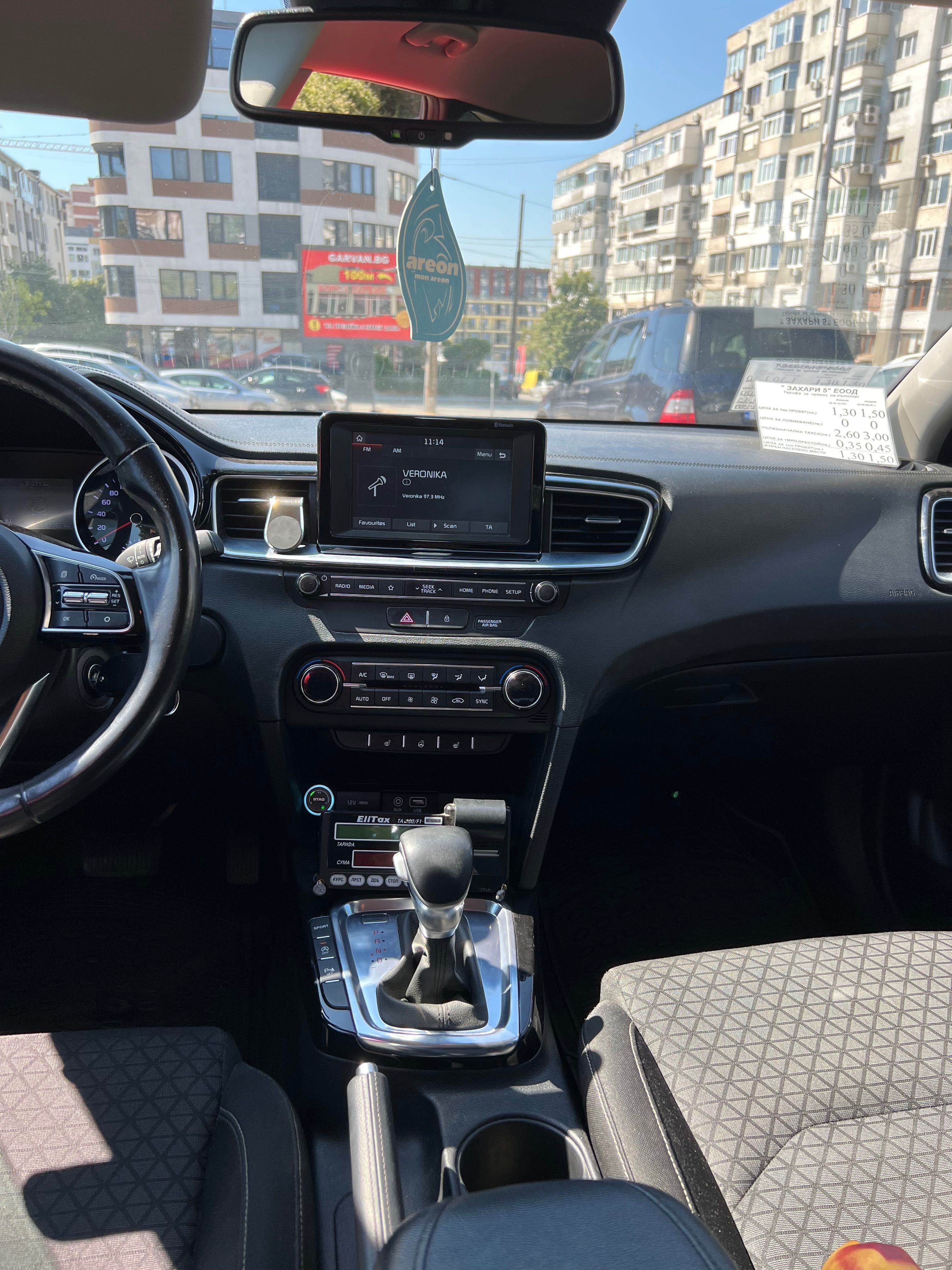 Kia ceed 1.4 GDI