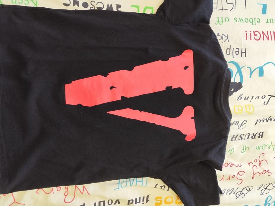 tricou vlone x nba yb size S