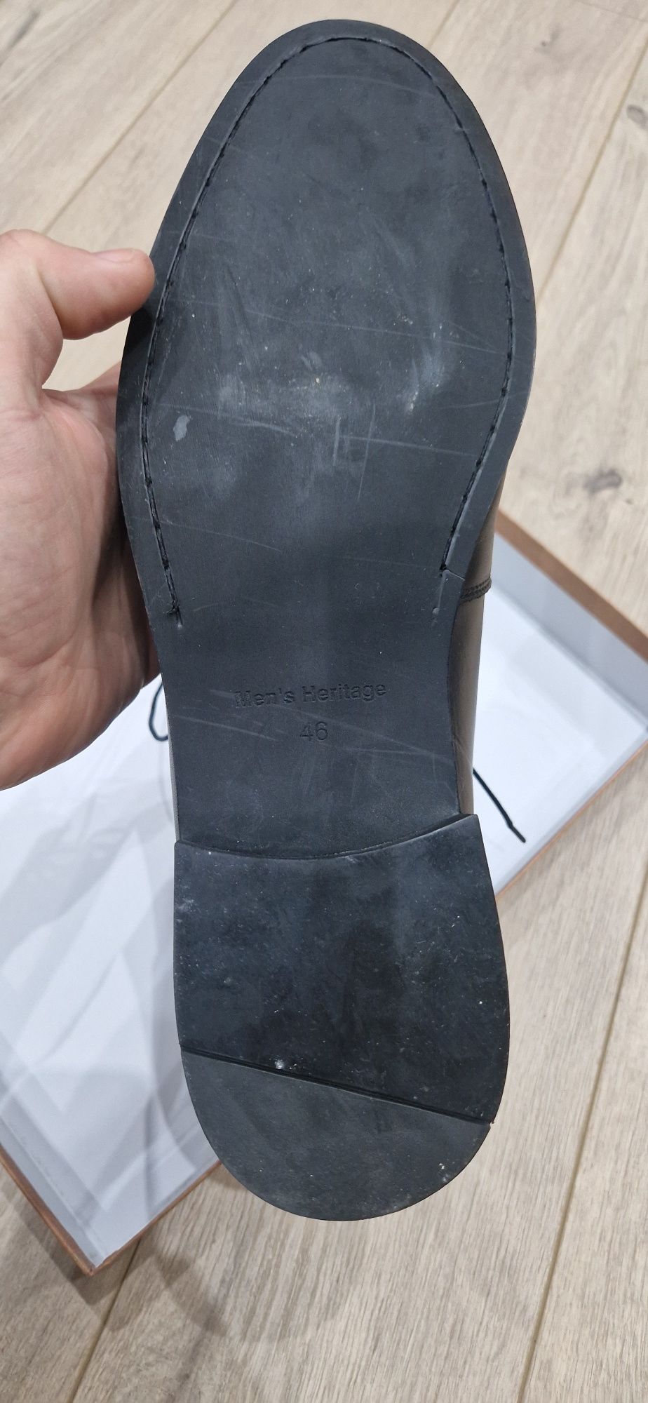Кожени обувки Men's heritage НОВИ