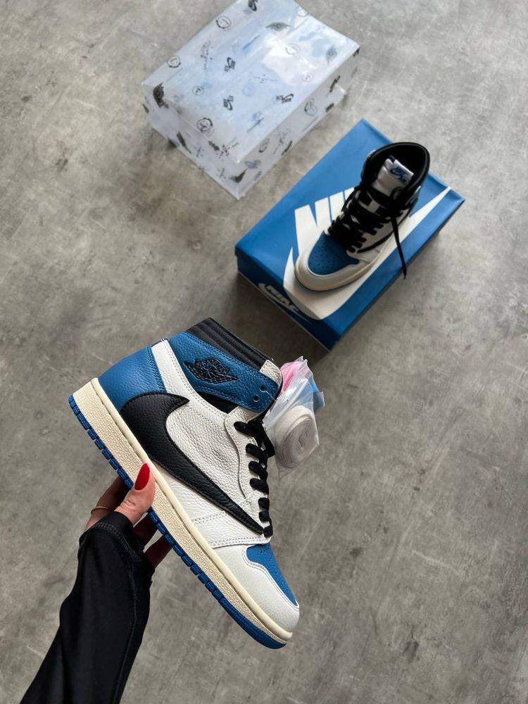 Fragment Design x Travis Scott x Air Jordan 1 Retro High
