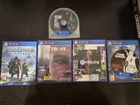 Playstation 4 и 5 игры