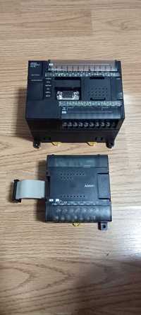 Automat programabil Omron Sysmac CP1E + AD041