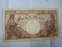 Bancnota 2000 lei 1943