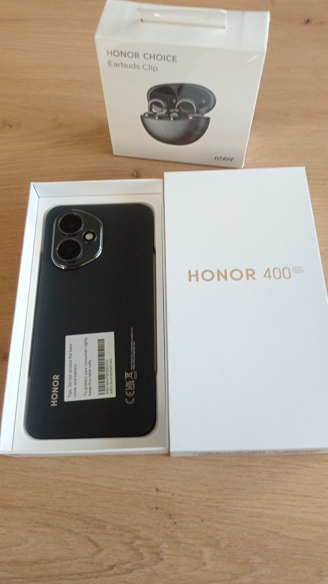 HONOR 400 5G Black