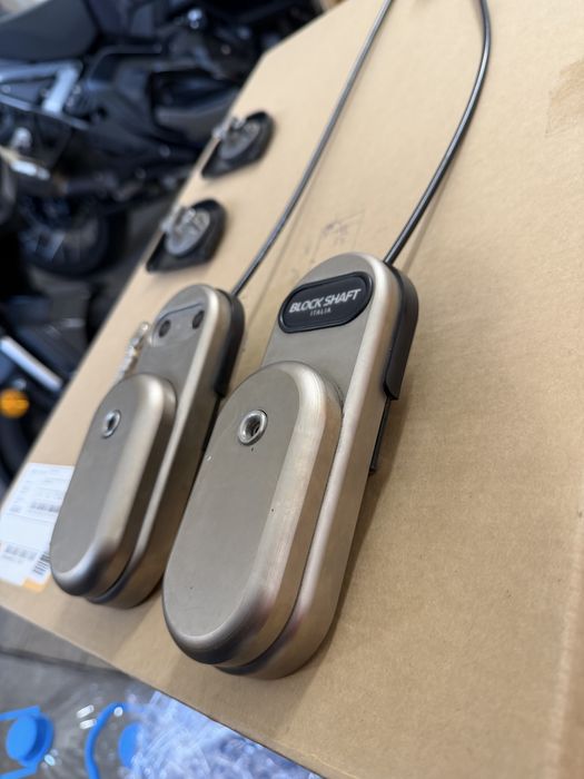 Заключваща система за лекотоварен автомобил - BLOCK SHAFT ITALY