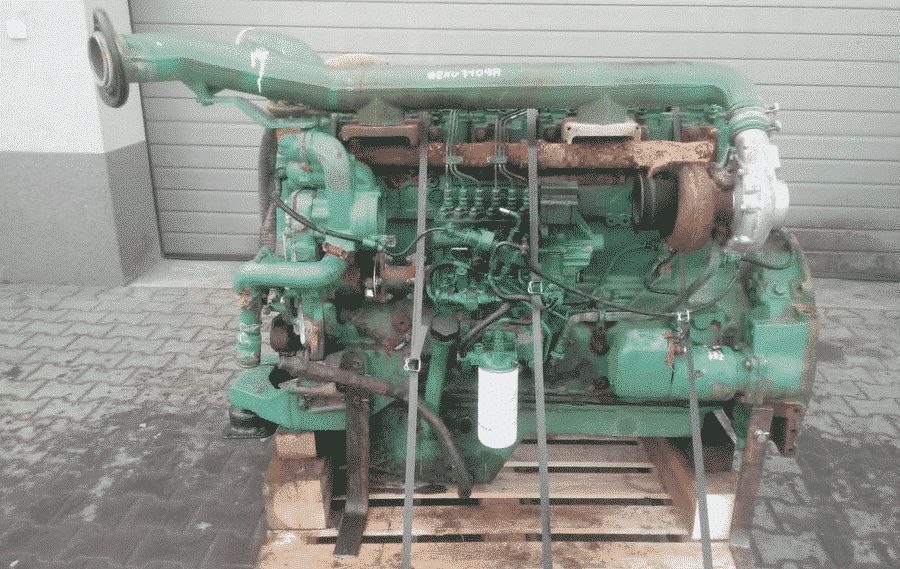 motor incarcator frontal volvo l150