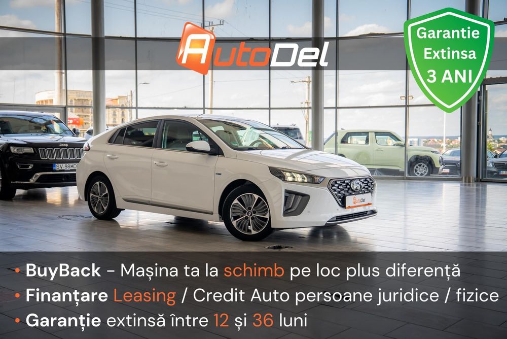 Hyundai IONIQ Hyundai Ioniq / Hybrid Plug-in / 1.6 / Premium / Automat / Ventilație