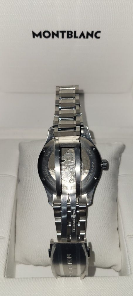 Vand ceas de mana Montblanc 1858 iced sea