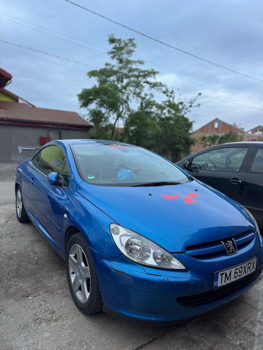 Peugeot 307 CC – Cabriolet Coupe, look sport