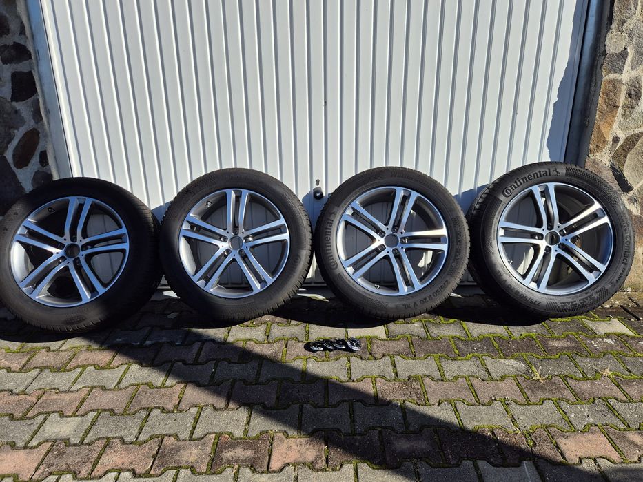 Roti iarna originale Mercedes GLE, W167, C167, GLE Coupe, 20 toli