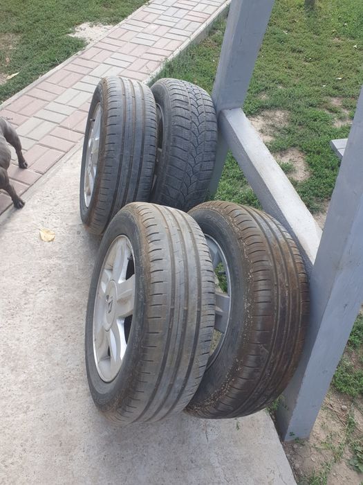 Jante Clio 2 / Dacia logan   R 15+ anvelope  vara Debica 195/65/15