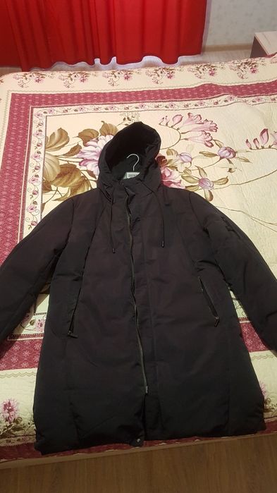 Зимняя мужская парка