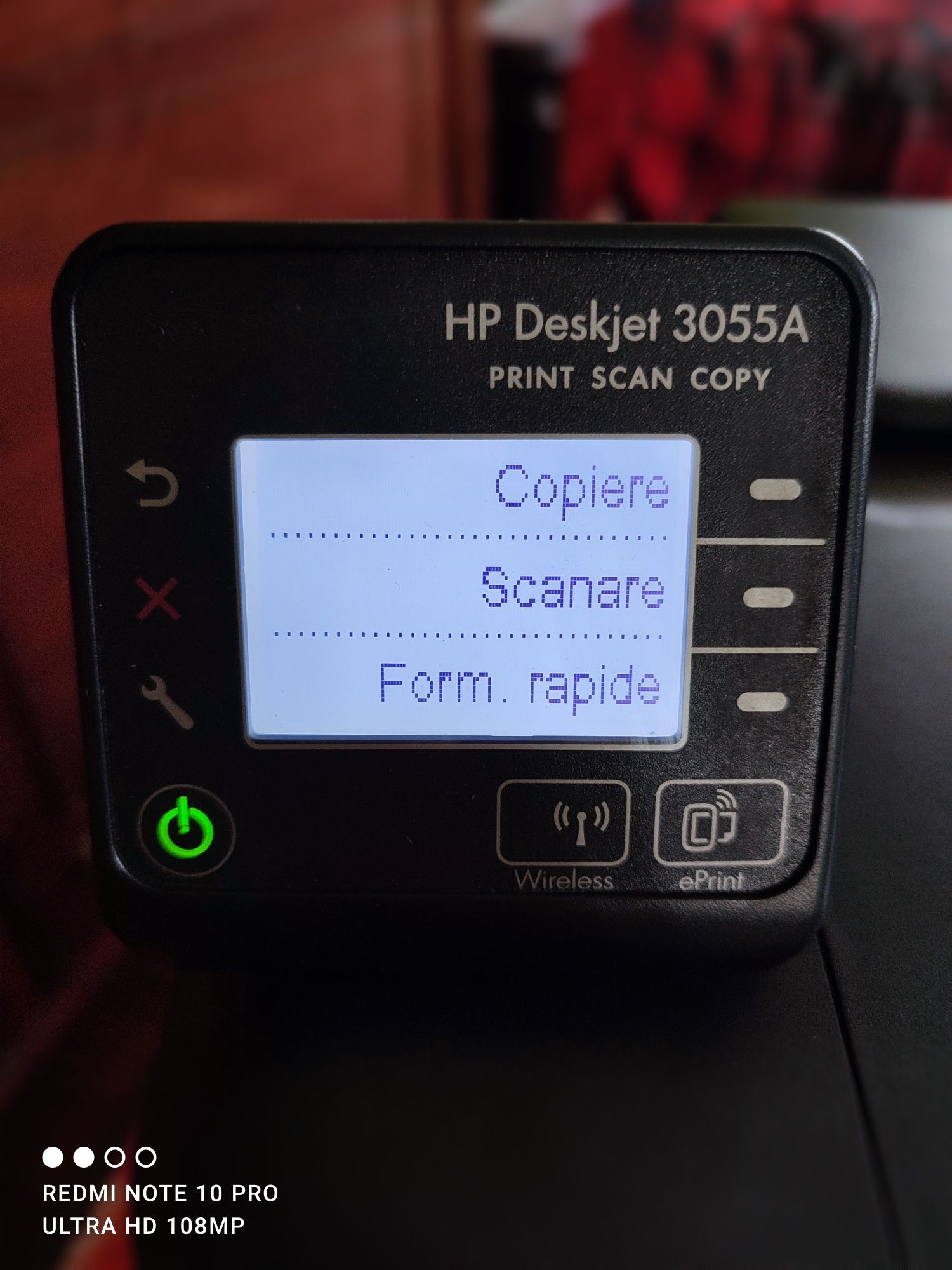 Vând imprimantă HP deskjet 3055A