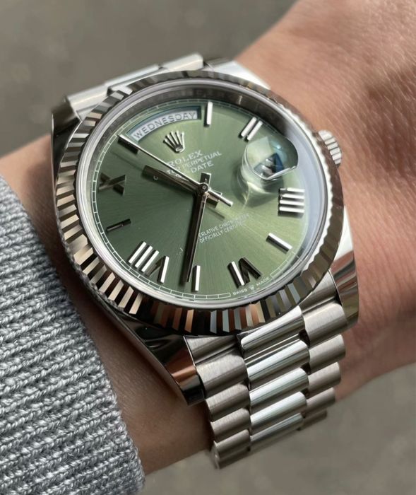 ROLEX Мужские часы Day-Date 40
