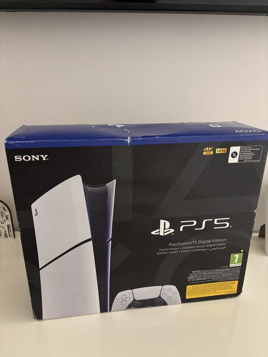 Play Station 5 Slim Digital Edition 1TB