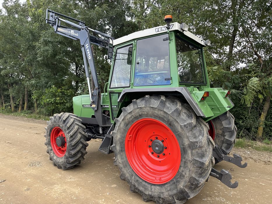 Tractor Fendt 309 cu incarcator frontal