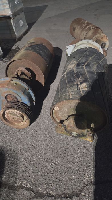 Tamburi banda transportoare cu reductoare