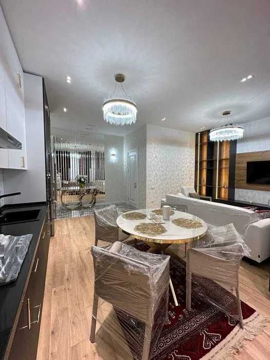 Cдаётся ЛЮКСОВАЯ квартира 2/2/9 на ЖК Альфраганус!!